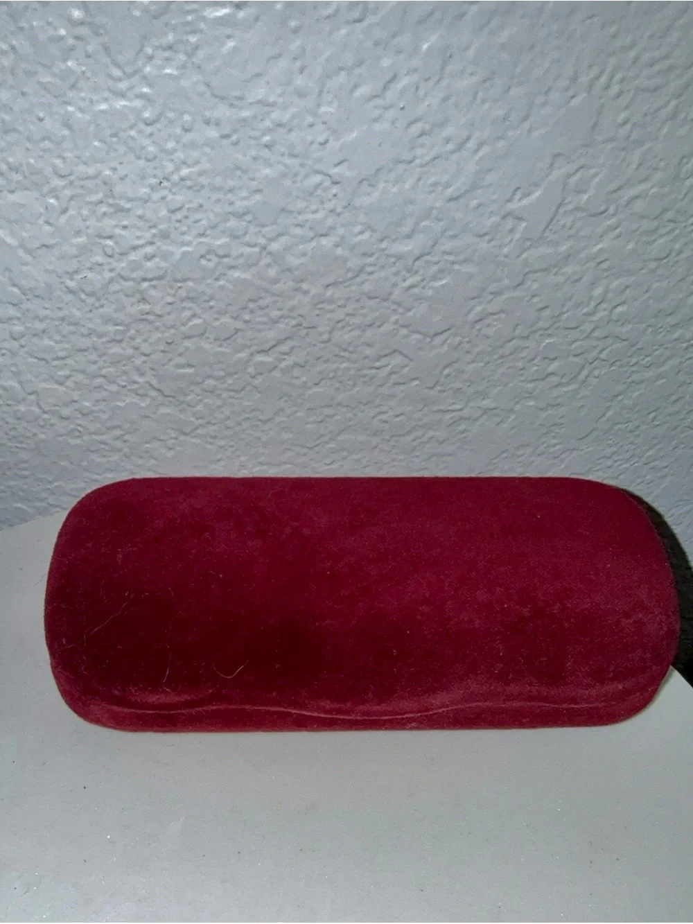 Gucci Coral Interior Sunglasses Case with Pink Trim